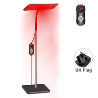 Red Light Therapy Panel Built for Daily Wellness, 660nm & 850nm LEDs, Adjustable Stand, Timer Function