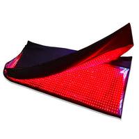 Red Light Therapy Mat Designed for Full Body Wellness, FDA Class II Medical Device, Yoga Mat Design, ILY Code
