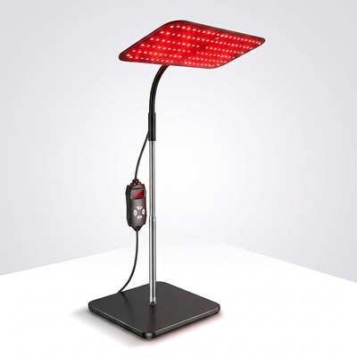 Red Light Therapy Panel Built for Daily Wellness, 660nm & 850nm LEDs, Adjustable Stand, Timer Function