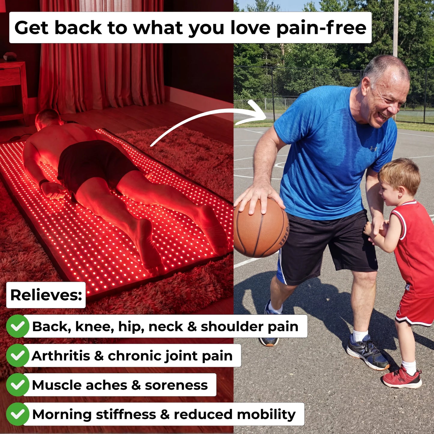 Red Light Therapy Mat