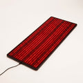 Red Light Therapy Mat Designed for Full Body Wellness, FDA Class II Medical Device, Yoga Mat Design, ILY Code