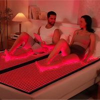 Red Light Therapy Mat Designed for Full Body Wellness, FDA Class II Medical Device, Yoga Mat Design, ILY Code