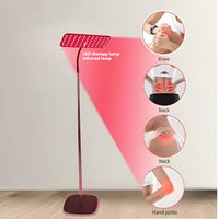 Red Light Therapy Panel Built for Daily Wellness, 660nm & 850nm LEDs, Adjustable Stand, Timer Function