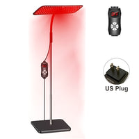 Red Light Therapy Panel Built for Daily Wellness, 660nm & 850nm LEDs, Adjustable Stand, Timer Function