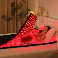 Red Light Therapy Mat Designed for Full Body Wellness, FDA Class II Medical Device, Yoga Mat Design, ILY Code
